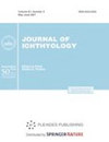 Journal of Ichthyology雜志封面